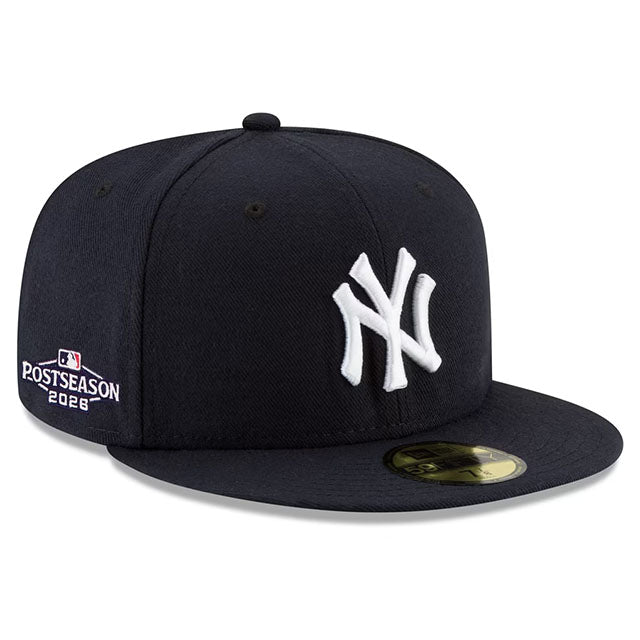 2026 ポストシーズンモデル ニューエラ キャップ 59FIFTY ニューヨーク ヤンキース
