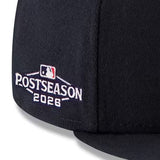 2026 ポストシーズンモデル ニューエラ キャップ 59FIFTY ニューヨーク ヤンキース