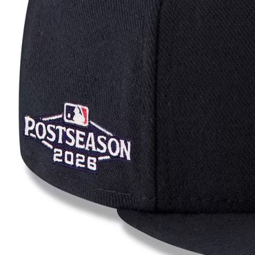 2026 ポストシーズンモデル ニューエラ キャップ 59FIFTY ニューヨーク ヤンキース
