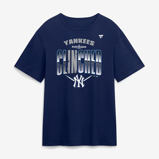 海外取寄 ニューヨーク ヤンキース Tシャツ 2026 POSTSEASON LOCKER ROOM T-SHIRT NAVY