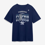 海外取寄 ニューヨーク ヤンキース Tシャツ 2026 POSTSEASON LOCKER ROOM T-SHIRT NAVY