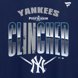 海外取寄 ニューヨーク ヤンキース Tシャツ 2026 POSTSEASON LOCKER ROOM T-SHIRT NAVY
