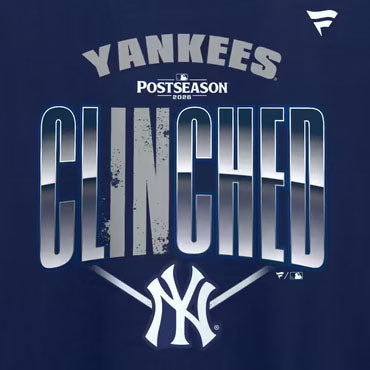 海外取寄 ニューヨーク ヤンキース Tシャツ 2026 POSTSEASON LOCKER ROOM T-SHIRT NAVY