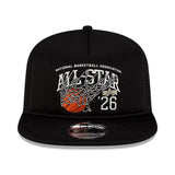 海外取寄 ニューエラ キャップ 9FIFTY × ALPHA INDUSTRIES × 2026 NBA ALL-STAR GAME SNAPBACK TRUCKER CAP BLACK