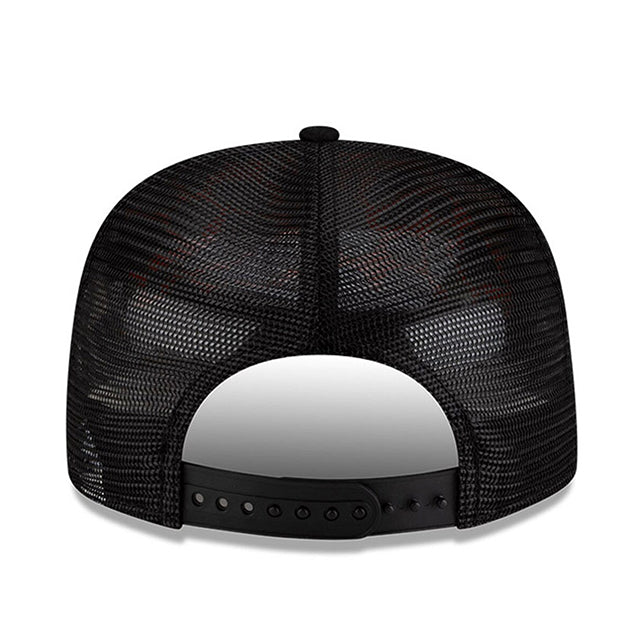 海外取寄 ニューエラ キャップ 9FIFTY × ALPHA INDUSTRIES × 2026 NBA ALL-STAR GAME SNAPBACK TRUCKER CAP BLACK