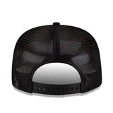 海外取寄 ニューエラ キャップ 9FIFTY × ALPHA INDUSTRIES × 2026 NBA ALL-STAR GAME SNAPBACK TRUCKER CAP BLACK