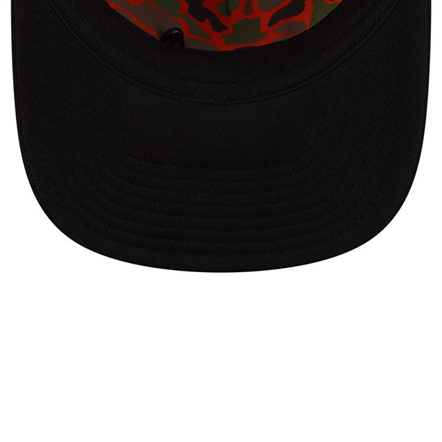 海外取寄 ニューエラ キャップ 9FIFTY × ALPHA INDUSTRIES × 2026 NBA ALL-STAR GAME SNAPBACK TRUCKER CAP BLACK