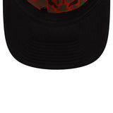 海外取寄 ニューエラ キャップ 9FIFTY × ALPHA INDUSTRIES × 2026 NBA ALL-STAR GAME SNAPBACK TRUCKER CAP BLACK