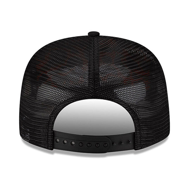 海外取寄 ニューエラ キャップ 9FIFTY × ALPHA INDUSTRIES × 2026 NBA ALL-STAR GAME SNAPBACK TRUCKER CAP WHITE-BLACK