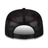 海外取寄 ニューエラ キャップ 9FIFTY × ALPHA INDUSTRIES × 2026 NBA ALL-STAR GAME SNAPBACK TRUCKER CAP WHITE-BLACK