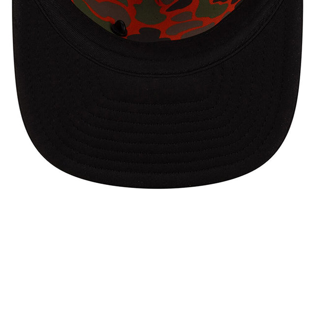 海外取寄 ニューエラ キャップ 9FIFTY × ALPHA INDUSTRIES × 2026 NBA ALL-STAR GAME SNAPBACK TRUCKER CAP WHITE-BLACK