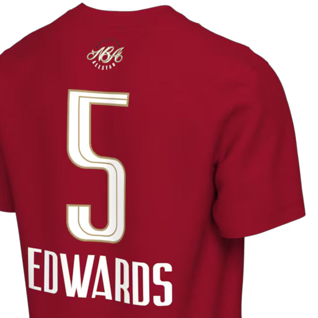 海外取寄 アンソニー・エドワーズモデル ジョーダンブランド Tシャツ 2026 NBA ALL-STAR GAME NAME&NUMBER T-SHIRT RED