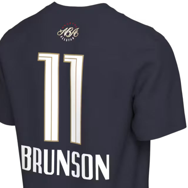 海外取寄 ジェイレン ブランソンモデル ジョーダンブランド Tシャツ 2026 NBA ALL-STAR GAME NAME&NUMBER T-SHIRT NAVY