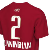 海外取寄 ケイド カニングハムモデル ジョーダンブランド Tシャツ 2026 NBA ALL-STAR GAME NAME&NUMBER T-SHIRT RED