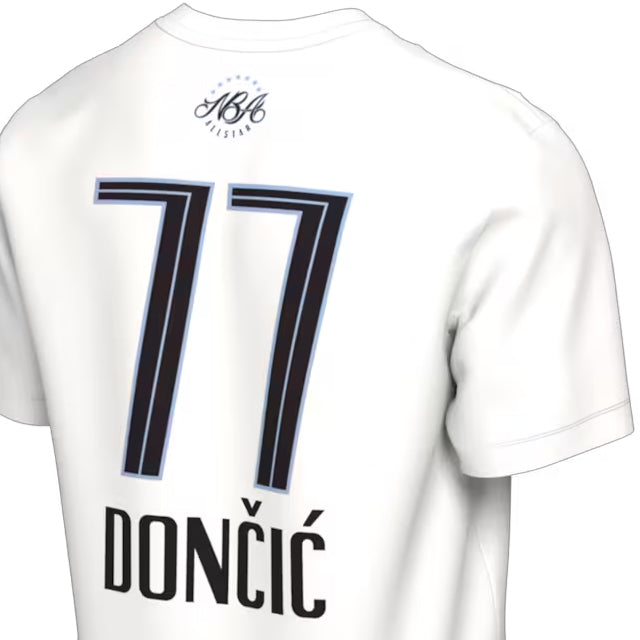 海外取寄 ルカ ドンチッチモデル ジョーダンブランド Tシャツ 2026 NBA ALL-STAR GAME NAME&NUMBER T-SHIRT WHITE