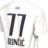 海外取寄 ルカ ドンチッチモデル ジョーダンブランド Tシャツ 2026 NBA ALL-STAR GAME NAME&NUMBER T-SHIRT WHITE