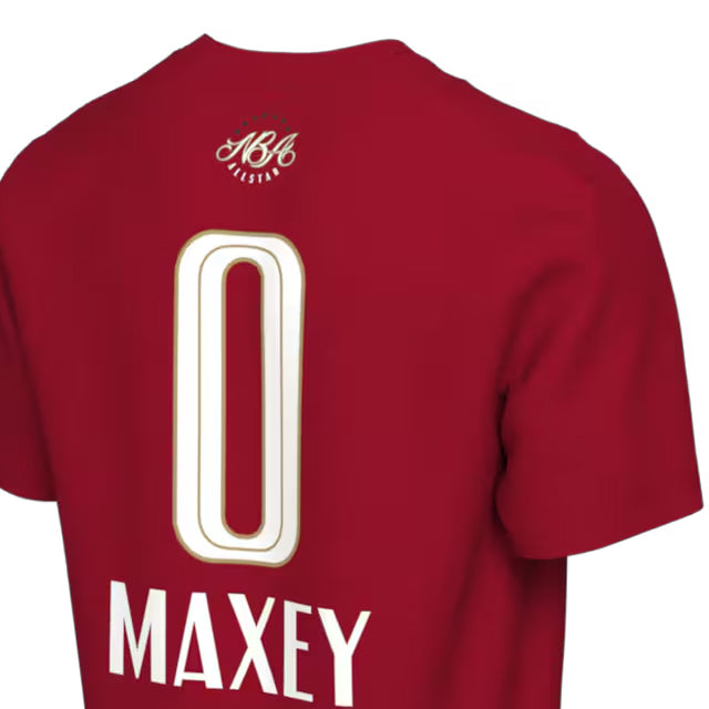 海外取寄 タイリース マクシーモデル ジョーダンブランド Tシャツ 2026 NBA ALL-STAR GAME NAME&NUMBER T-SHIRT RED