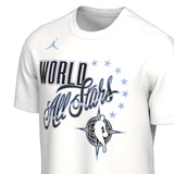 海外取寄 ルカ ドンチッチモデル ジョーダンブランド Tシャツ 2026 NBA ALL-STAR GAME NAME&NUMBER T-SHIRT WHITE