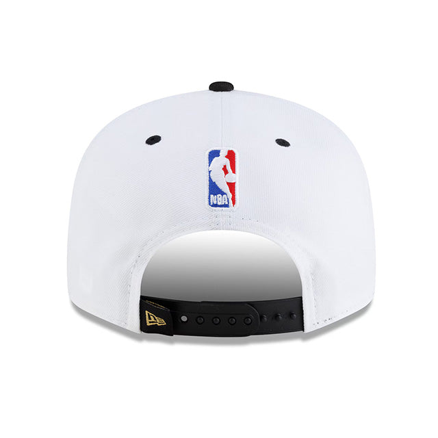53年振りNBAファイナル優勝 海外取寄 ニューエラ キャップ 9FIFTY ニューヨーク ニックス 2026 NBA FINALS CHAMPIONS LOCKER ROOM SNAPBACK WHITE-BLACK