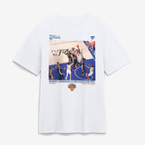 海外取寄 ニューヨーク ニックス Tシャツ NBA FINALS BIGGEST COMEBACK T-SHIRT WHITE