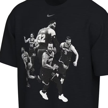 海外取寄 ナイキ Tシャツ ニューヨーク ニックス NBA LIGHTSPEED T-SHIRT BLACK