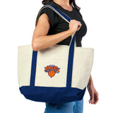 海外取寄 トートバッグ ニューヨーク ニックス COLORED STRAP CANVAS TOTE BAG IVORY