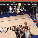 OG アヌノビーモデル 海外取寄 額入りコラージュフレーム ニューヨーク ニックス THE GREATEST COMEBACK NBA FINALS 2026 GAME 4 BRONZE COIN PHOTO MINT