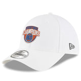 53年振りNBAファイナル優勝 海外取寄 ニューエラ キャップ 9FORTY ニューヨーク ニックス 2026 NBA FINALS CHAMPIONS ADJUSTABLE CAP WHITE