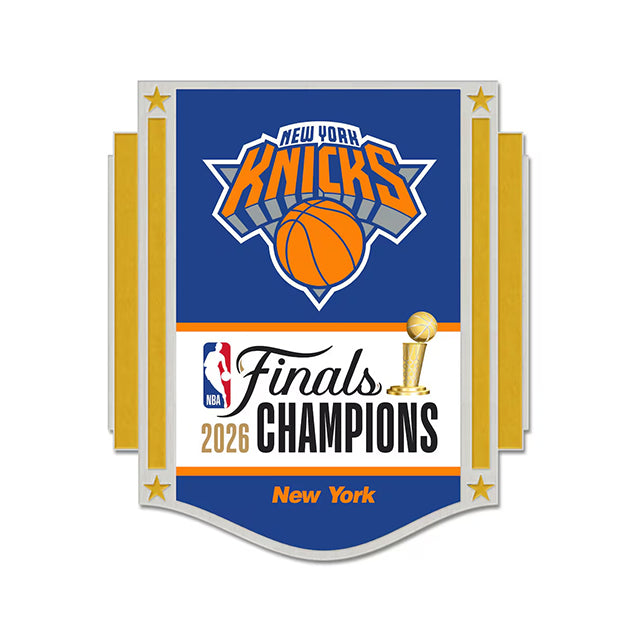 NBA ピンバッチ　希少品 53年振りNBAファイナル優勝 海外取寄 ニューヨーク ニックス 記念