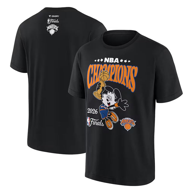 53年振りNBAファイナル優勝 海外取寄 ニューヨーク ニックス × VERDY コラボTシャツ