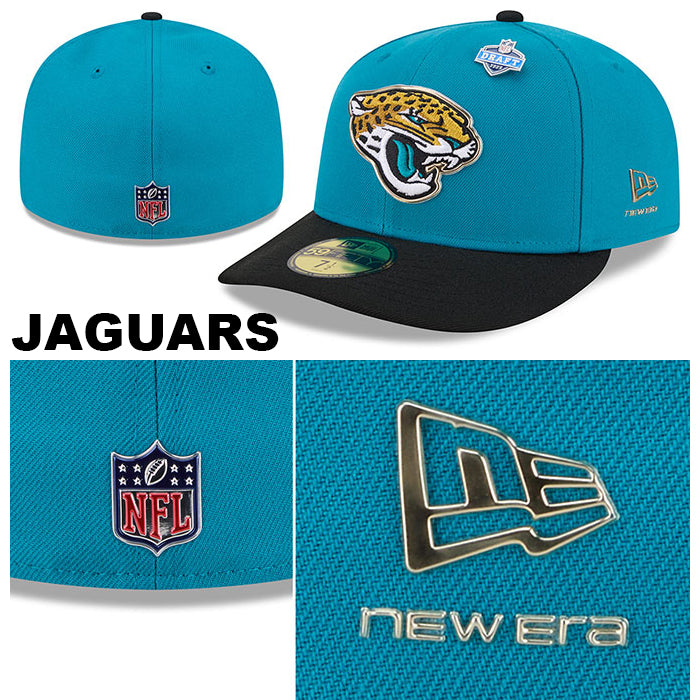 2026 NFL ドラフト選手着用 ニューエラ キャップ PC59FIFTY PRECURVED