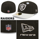 2026 NFL ドラフト選手着用 ニューエラ キャップ 59FIFTY PRECURVED NFL DRAFT FITTED CAP