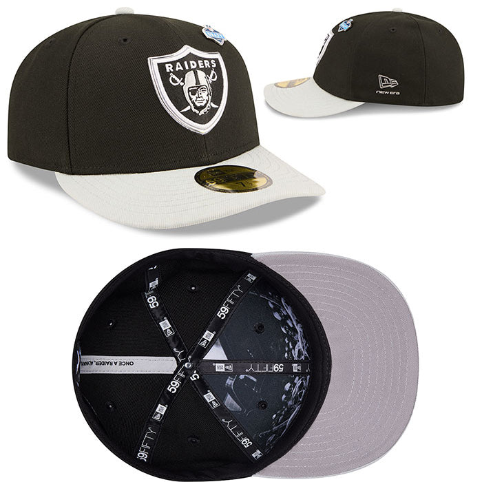 2026 NFL ドラフト選手着用 ニューエラ キャップ 59FIFTY PRECURVED NFL DRAFT FITTED CAP
