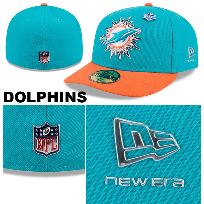 2026 NFL ドラフト選手着用 ニューエラ キャップ PC59FIFTY PRECURVED