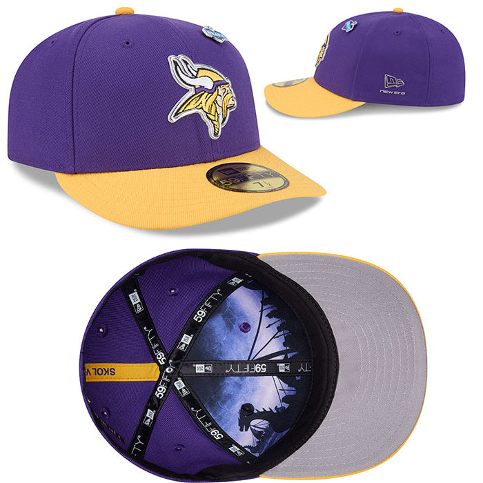 2026 NFL ドラフト選手着用 ニューエラ キャップ 59FIFTY PRECURVED NFL DRAFT FITTED CAP