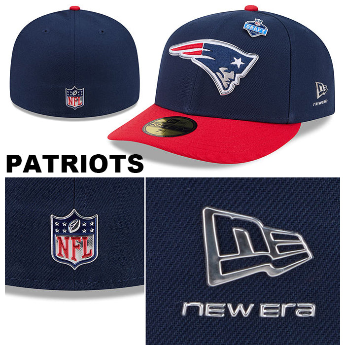 2026 NFL ドラフト選手着用 ニューエラ キャップ 59FIFTY PRECURVED NFL DRAFT FITTED CAP