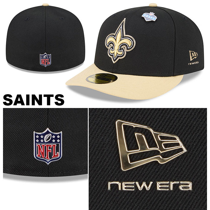 2026 NFL ドラフト選手着用 ニューエラ キャップ PC59FIFTY PRECURVED