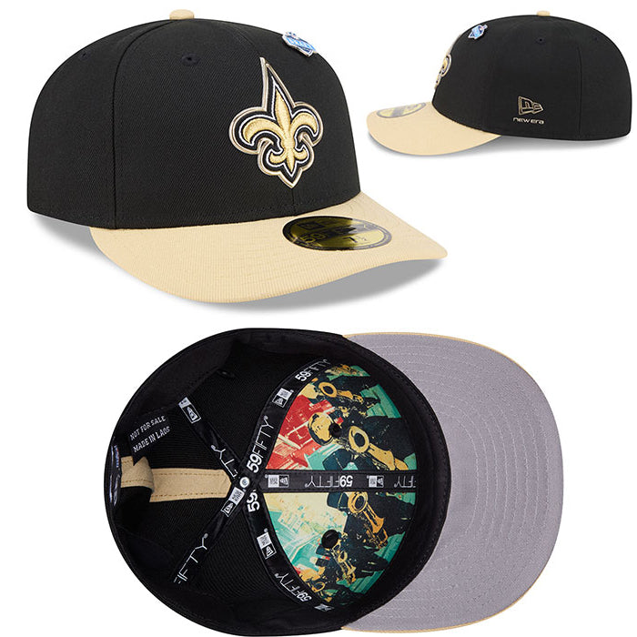 2026 NFL ドラフト選手着用 ニューエラ キャップ PC59FIFTY PRECURVED