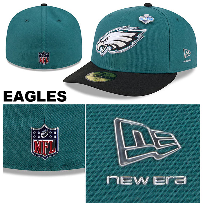 2026 NFL ドラフト選手着用 ニューエラ キャップ 59FIFTY PRECURVED NFL DRAFT FITTED CAP