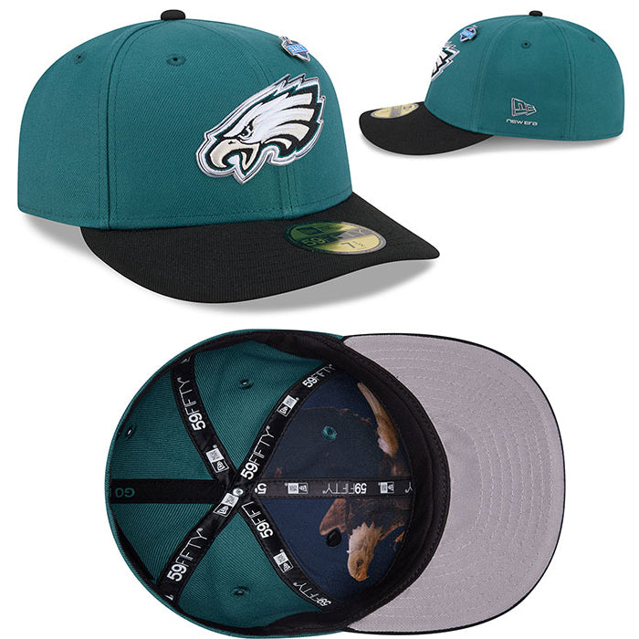 2026 NFL ドラフト選手着用 ニューエラ キャップ 59FIFTY PRECURVED NFL DRAFT FITTED CAP