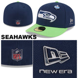 2026 NFL ドラフト選手着用 ニューエラ キャップ 59FIFTY PRECURVED NFL DRAFT FITTED CAP