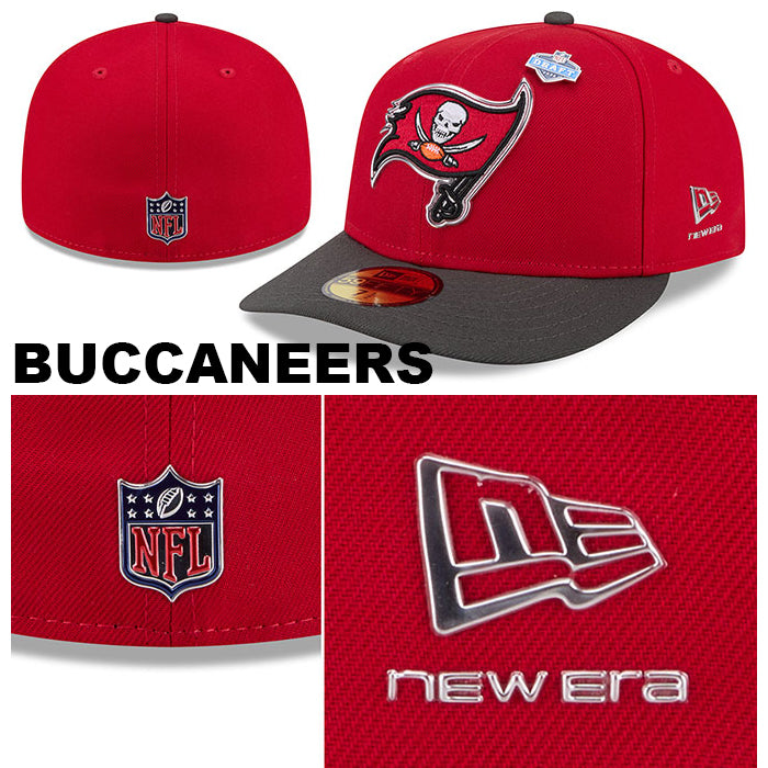 2026 NFL ドラフト選手着用 ニューエラ キャップ 59FIFTY PRECURVED NFL DRAFT FITTED CAP