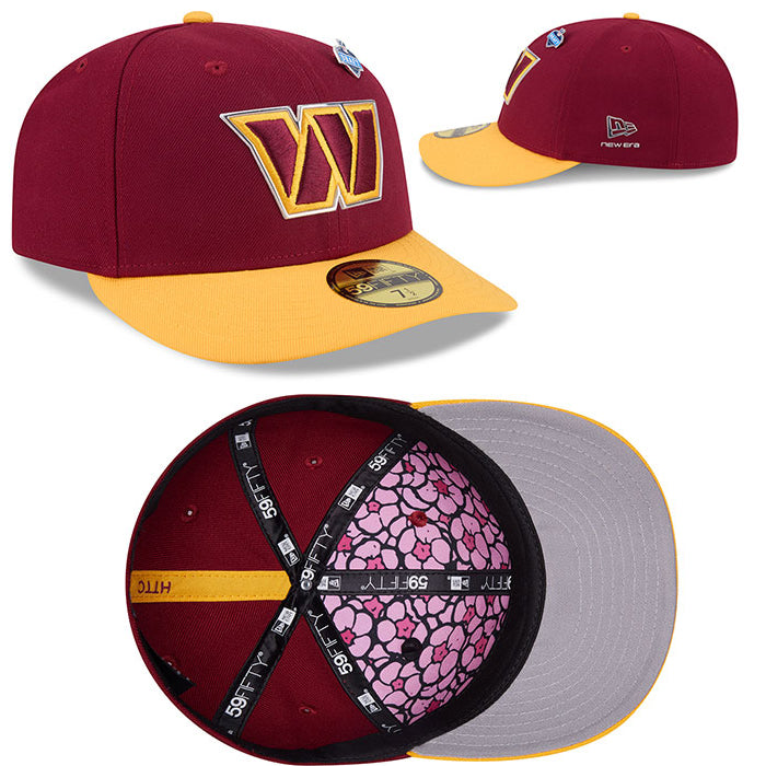 2026 NFL ドラフト選手着用 ニューエラ キャップ 59FIFTY PRECURVED NFL DRAFT FITTED CAP
