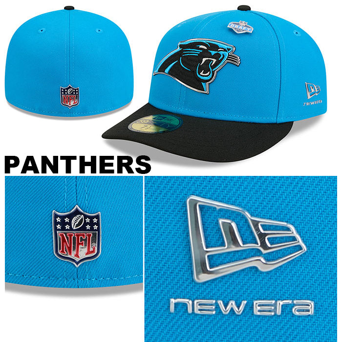 2026 NFL ドラフト選手着用 ニューエラ キャップ 59FIFTY PRECURVED NFL DRAFT FITTED CAP