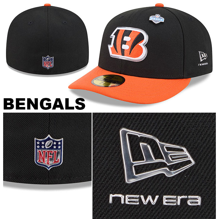 2026 NFL ドラフト選手着用 ニューエラ キャップ 59FIFTY PRECURVED NFL DRAFT FITTED CAP