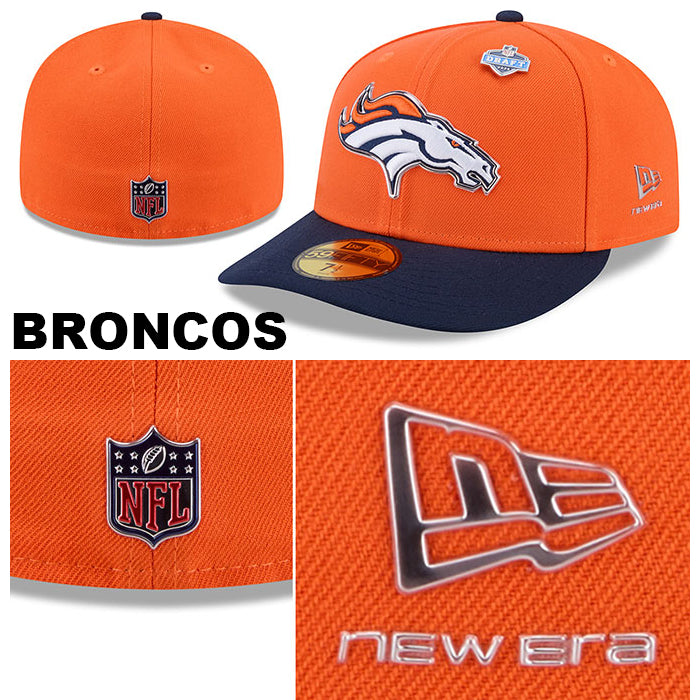 2026 NFL ドラフト選手着用 ニューエラ キャップ 59FIFTY PRECURVED NFL DRAFT FITTED CAP