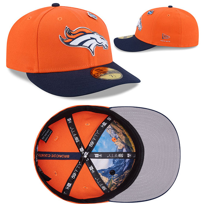 2026 NFL ドラフト選手着用 ニューエラ キャップ 59FIFTY PRECURVED NFL DRAFT FITTED CAP
