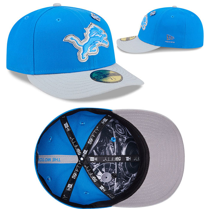 2026 NFL ドラフト選手着用 ニューエラ キャップ 59FIFTY PRECURVED NFL DRAFT FITTED CAP