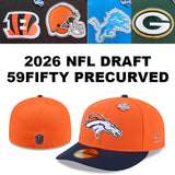 2026 NFL ドラフト選手着用 ニューエラ キャップ 59FIFTY PRECURVED NFL DRAFT FITTED CAP