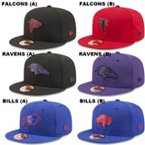 2026 NFL ドラフト選手着用 ニューエラ キャップ 59FIFTY PRECURVED NFL DRAFT FITTED CAP